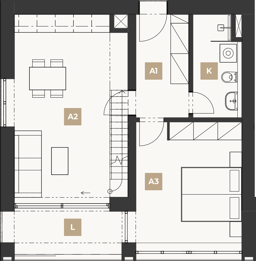 rezidence svoboda apartman a7 patro 1